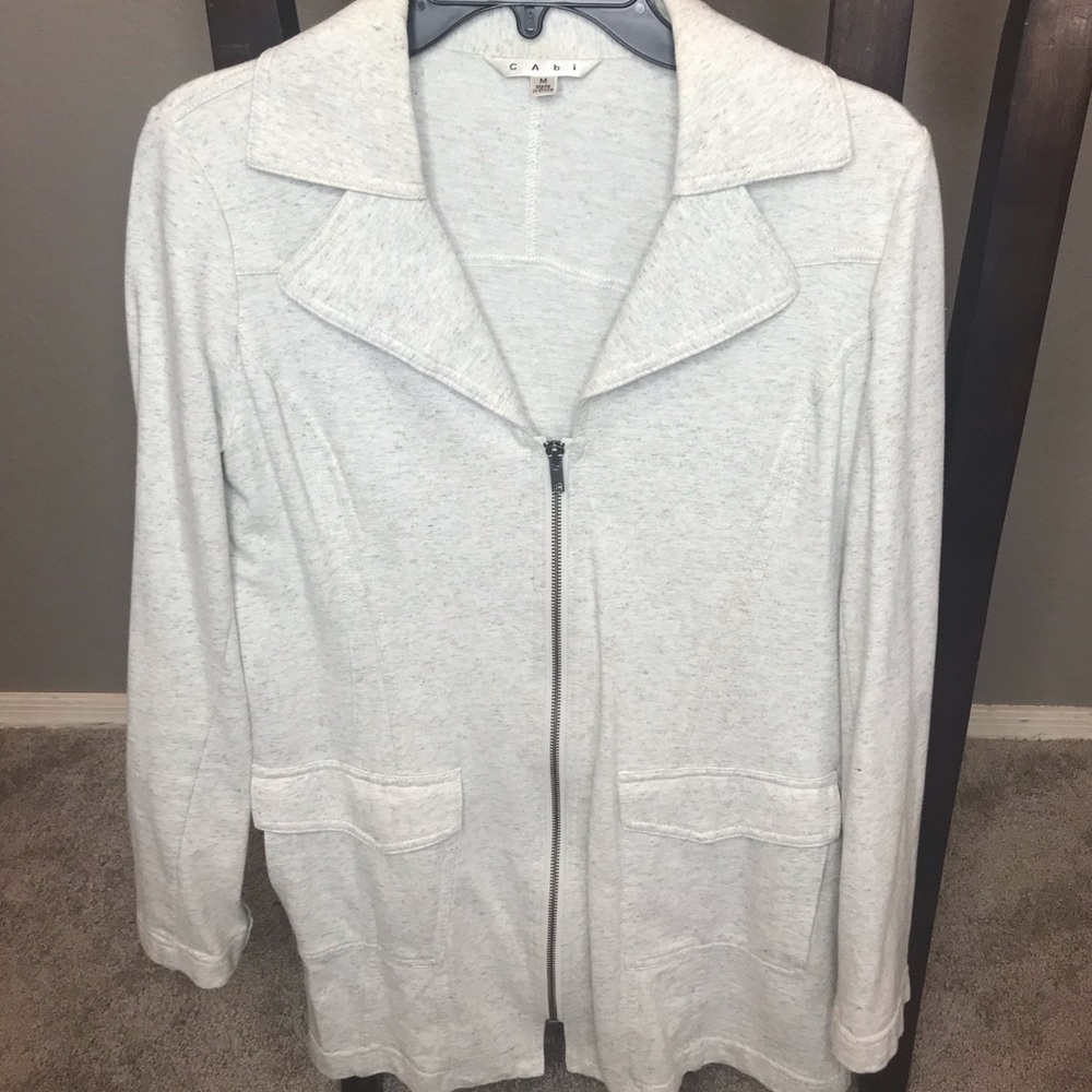 CAbi light jacket - only worn a few times